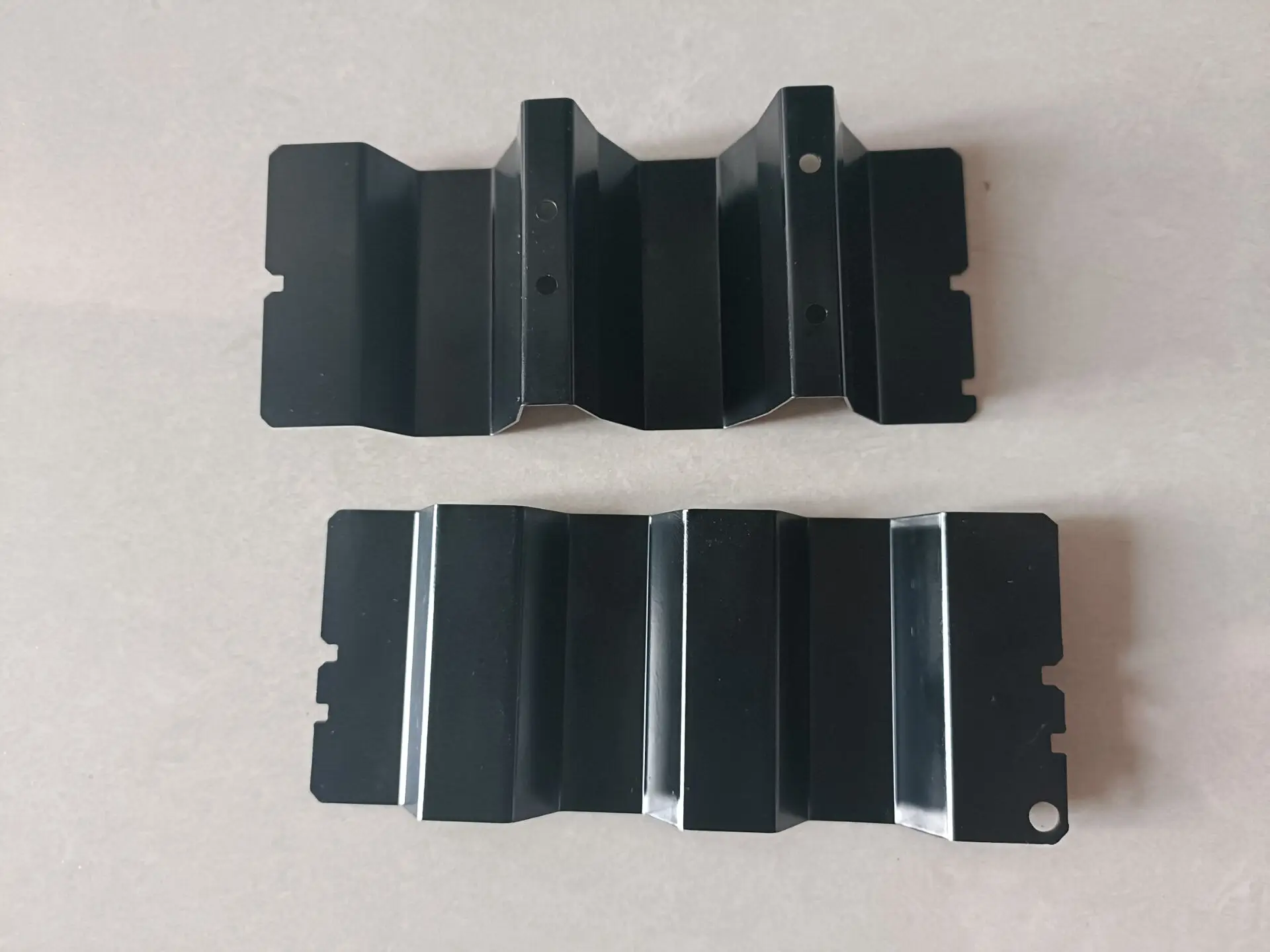 Oem Custom Brass Aluminum Laser Cutting Processing  Welding Bending Services Sheet Metal Fabrication