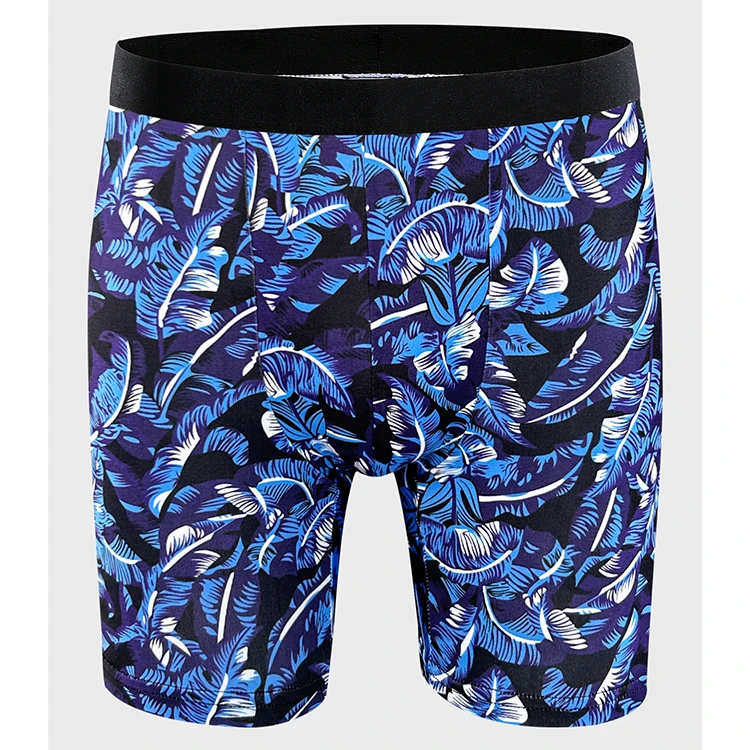 Мужские хлопковые трусы-боксеры