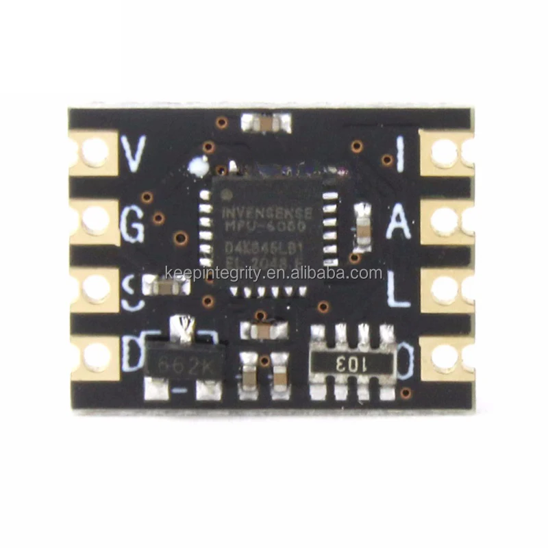 MPU-6050 module 6DOF three-axis electronic gyroscope three-axis gravity acceleration sensor circuit board
