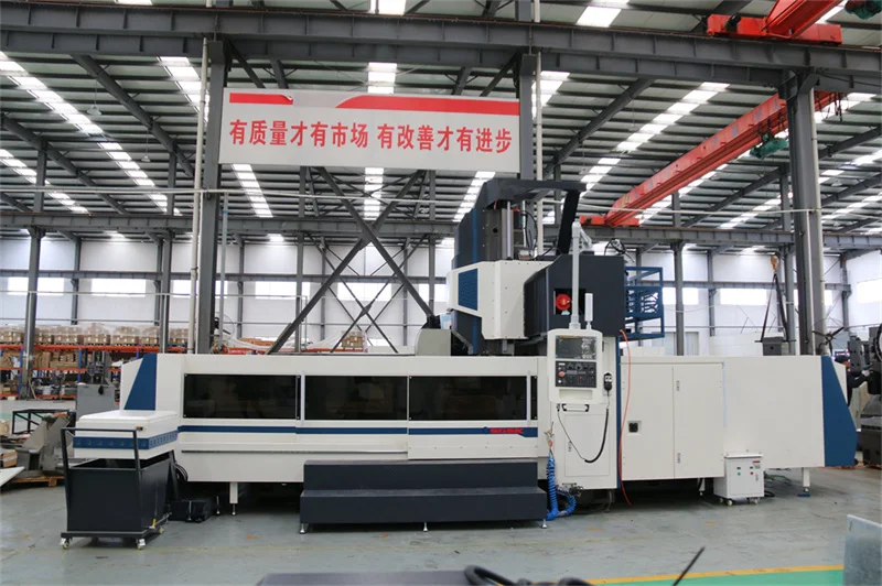 cnc bridge gantry type milling machine GMC2518  gantry cnc milling machine