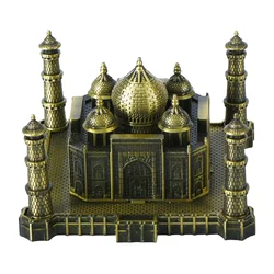 WR Art Crafts Novelty Thailand Souvenir Gifts Bronze Taj Mahal Building Models Home Office Ornament