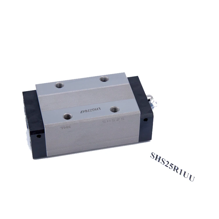 SHS-R series Japan Linear Motion Slide Guide Block and Rail Bearing For CNC Machinery SHS15R/SHS25R/SHS30R/SHS35R/SHS45R/SHS55R