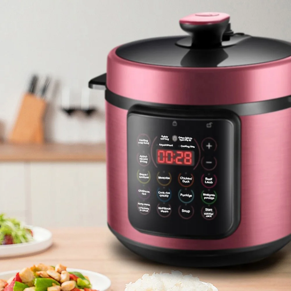 Smart Programmable Digital 6L Home Multifunction Pressure Cooker