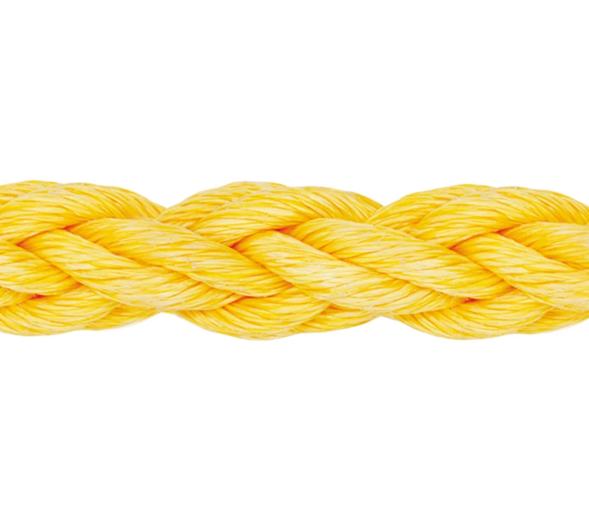 8 strands PP Polypropylene Floating Hawser Rope For Marine Mooring Towing Winching