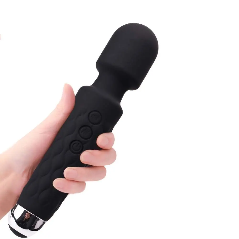 Konheal Rechargeable Wireless 20 Multispeed Vibrations Compact Power Personal Handheld Wand Massager vibrator sex toys for woman