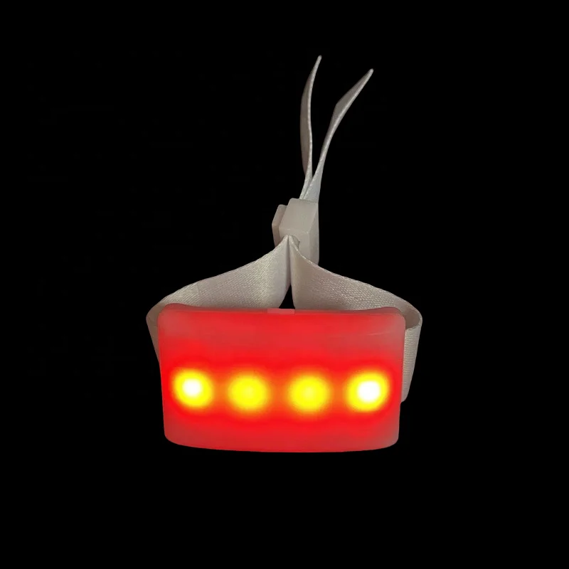 flashing remote controlled led bracelets party supplies decorations DMX control new party favors bracelets custom for kids nylon