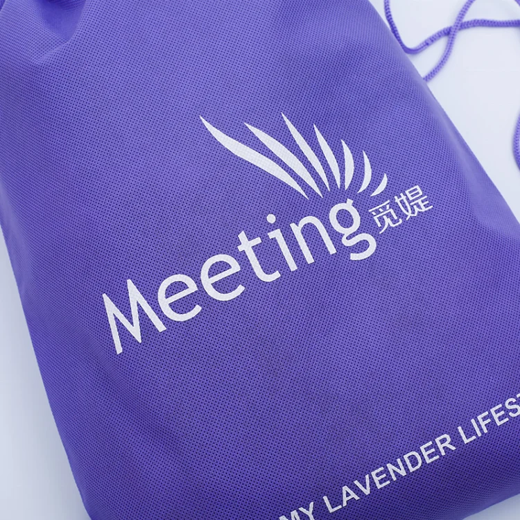 custom logo printed fashion style Non-Woven fabric cheap quality drawstring gym bag,polyester drawstring backpack