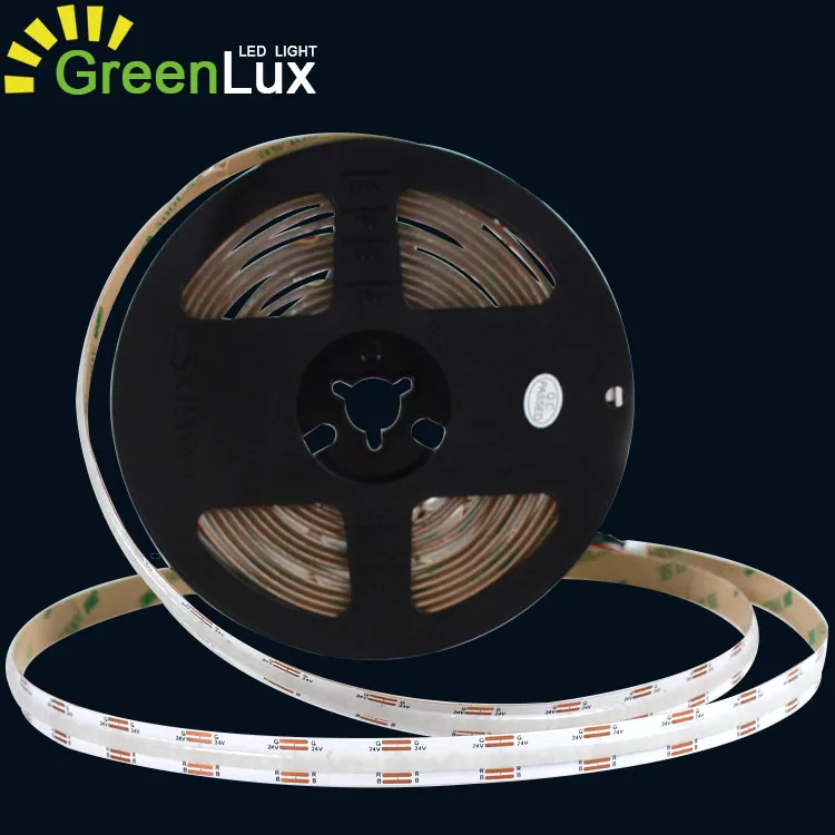 3 мм 5 8 10 cob светодиодные полосы luces led rgb tiras de