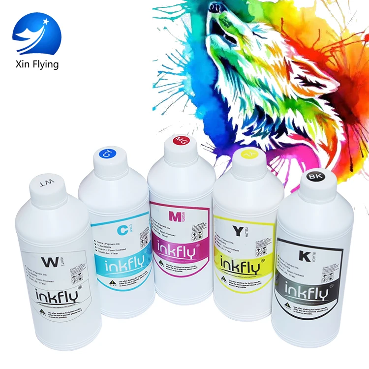 Высококачественные чернила DTF 1000 мл