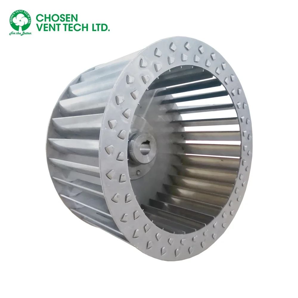 
Stainless steel forward centrifugal fan wheel impeller blades centrifugal blower 