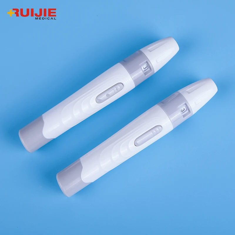 Устройство для медицинской безопасности/ручка ланцета крови