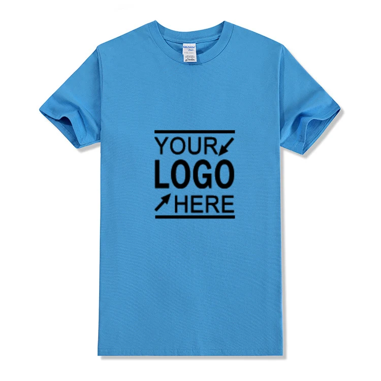 new cheap create your own brand logo and design round neck plain 100% cotton pink t-shirt with short sleeve for summer promotion