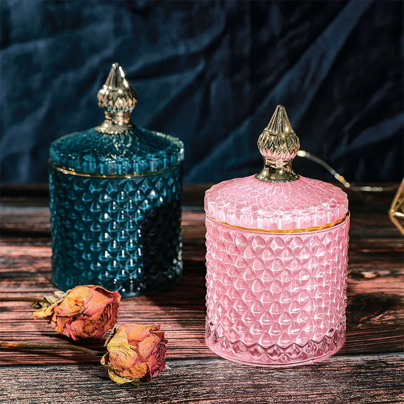 Oil Gift Set European l Crystal Soy Wax Burner Scent Candle For Candle