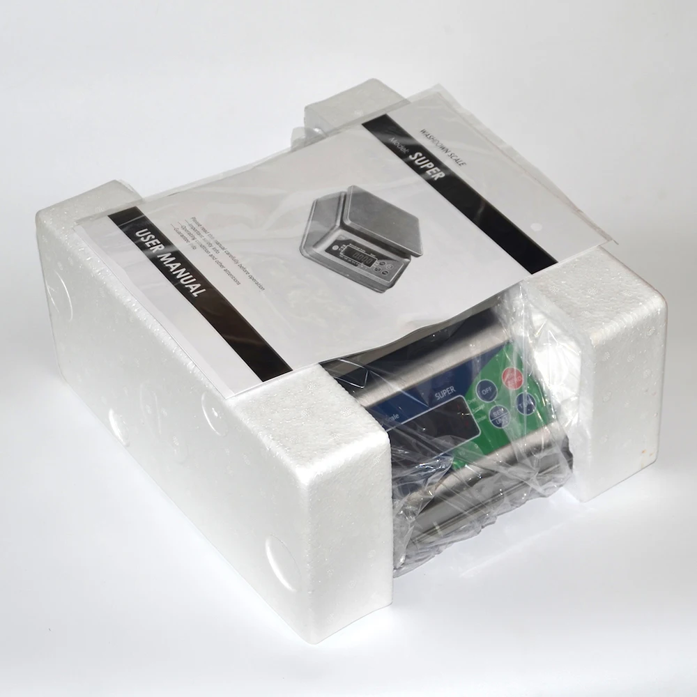 SUPER15 15 кг 1 г IP68 нержавеющая
