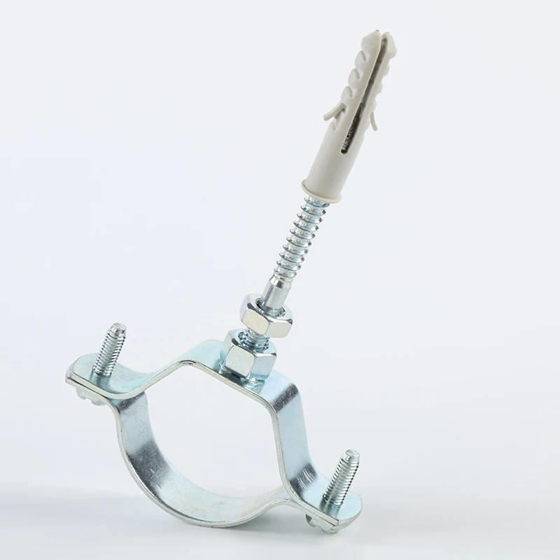 Carbon OEM Steel Heavy Tubing Clamp Fasteners Large size Pipeline Support Pipe Clamp