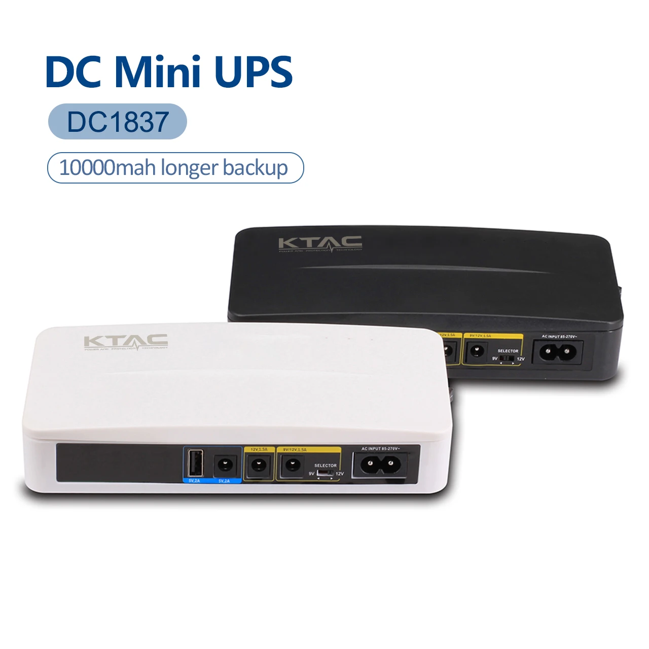 Cortador para el router y los modemsini INI sube 10000 Mahini INI sube 5V 9V 12V