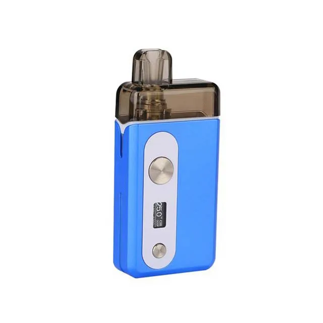
Factory Ecig Box Mod Kit Battery 2-25W Refill 1000mah Vapepen CBD Vape Pod System 