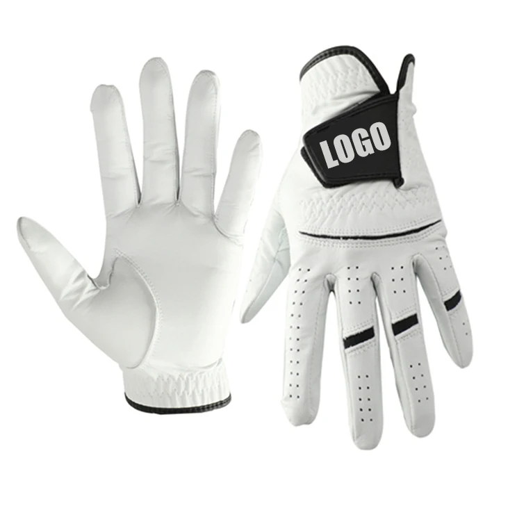  Premium Fit 39 EX AAA Fingerless Vintage Men Cabretta Leather Winter Washable Ballsgolfing Sheepskin Golf Glove with