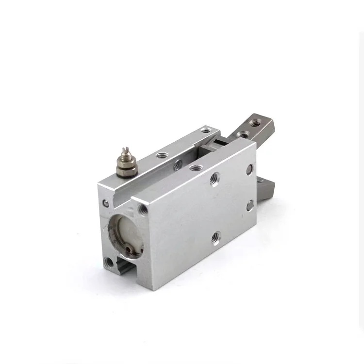 Pneumatic finger cylinder, Fulcrum open-close gripper