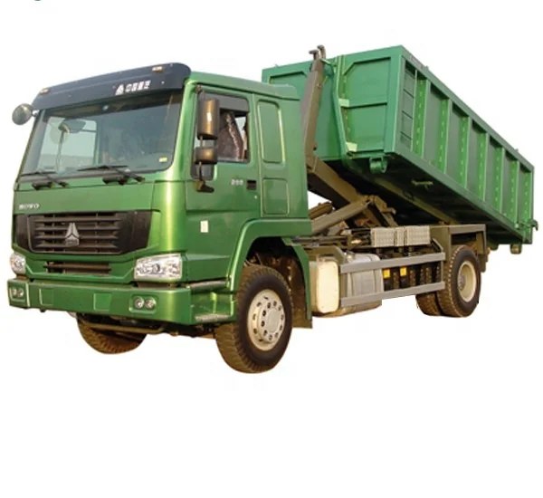 Китайский известный бренд SINOTRUK HOWO крюк подъемный мусоровоз с Заводской ценой продажа в