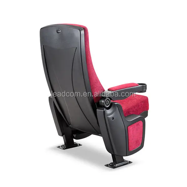 LEADCOM LS-8605 hot sales luxury full rocker movie theater seat cinema rocking seating chair