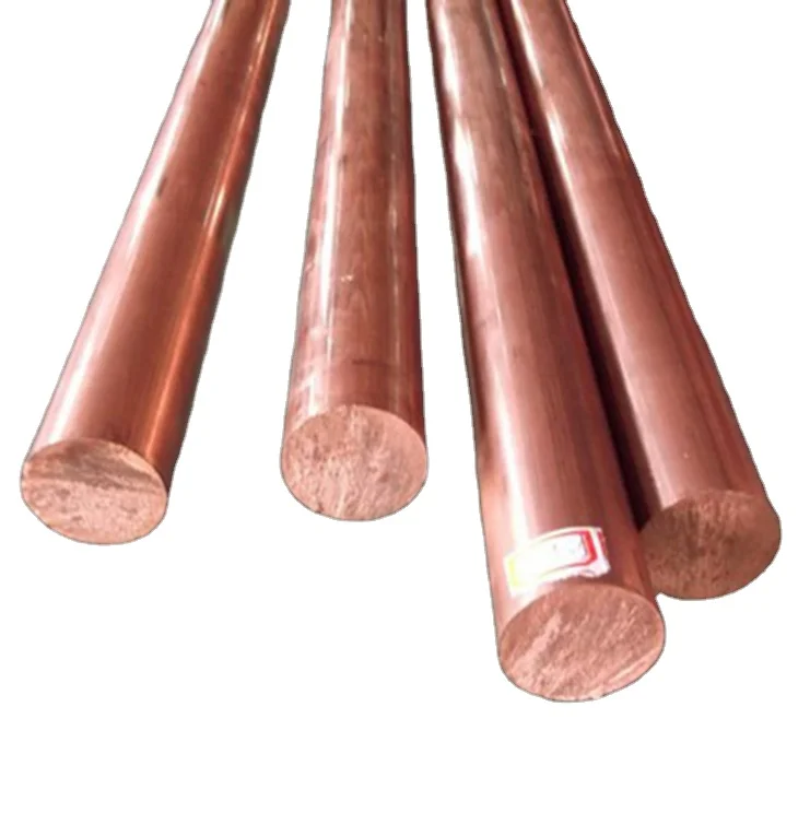 Высокопрочный бериллиевый медный стержень C17200, бериллиевый бронзовый стержень, медный сплав, цветной металл