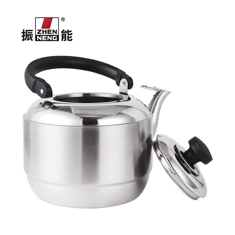 7L quality kitchen accessories stainless steel whistling non-electric  large capacity boiling water or tea kettle sus304