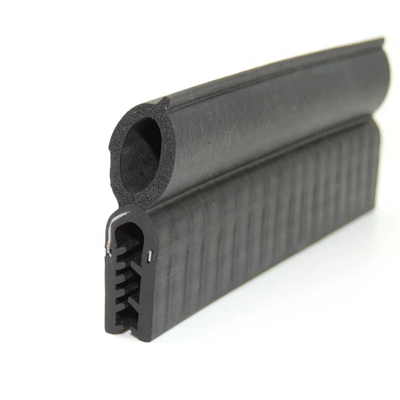 Electrical cabinet door extrusion  rubber seal profile strip