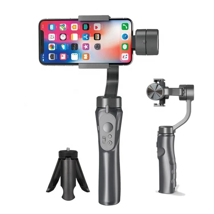 3-х осевой ручной шарнирный стабилизатор для камеры GoPro с 360 слежение за объектом селфи держатель 3axisgimbal