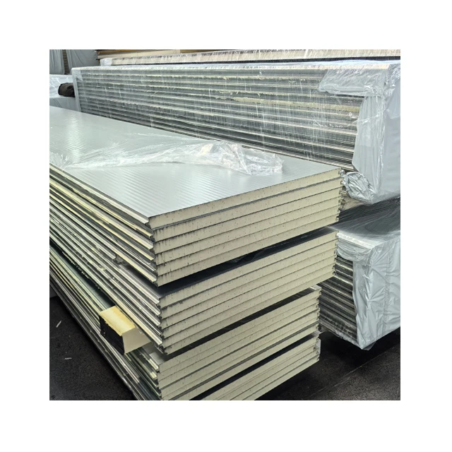 Buy Premium Quality Heavy Duty Pu Panels Roofing with Customized Size Sandwich Panel Roof Manufacture in China