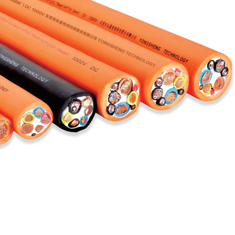 XLPE  EV high voltage internal wiring for electric vehicle batteries