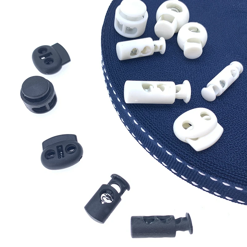 
Пластиковая Цветная Защитная защелкивающаяся застежка для шнура, застежка для ленточных шнурков 