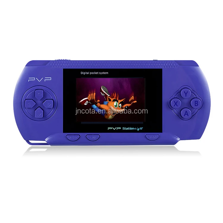 Retro Classic Game Console 2.4 Inch Portable Handheld Game Players 8 Bit Games Console PVP Station Light