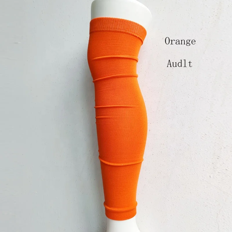 Best Sellers Custom Logo High Quality Leg Sleeves Sports Compression Adult Football Socks Youth Footless Socks