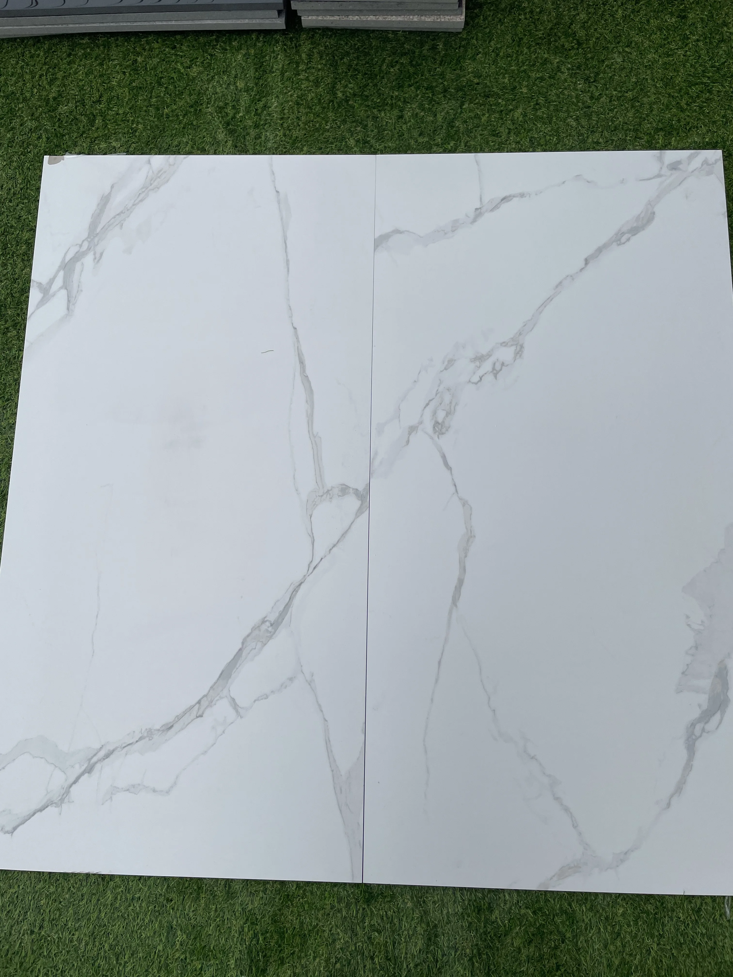 
Polished calacatta white tiles and marbles stone for house 
