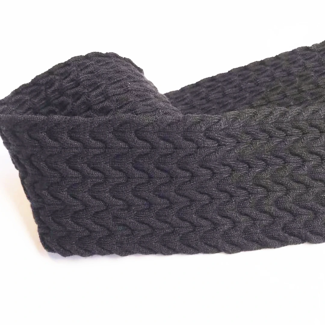 Hot sale products Wholesales rib knitted Winter Spring solid color sleeve side rib knit