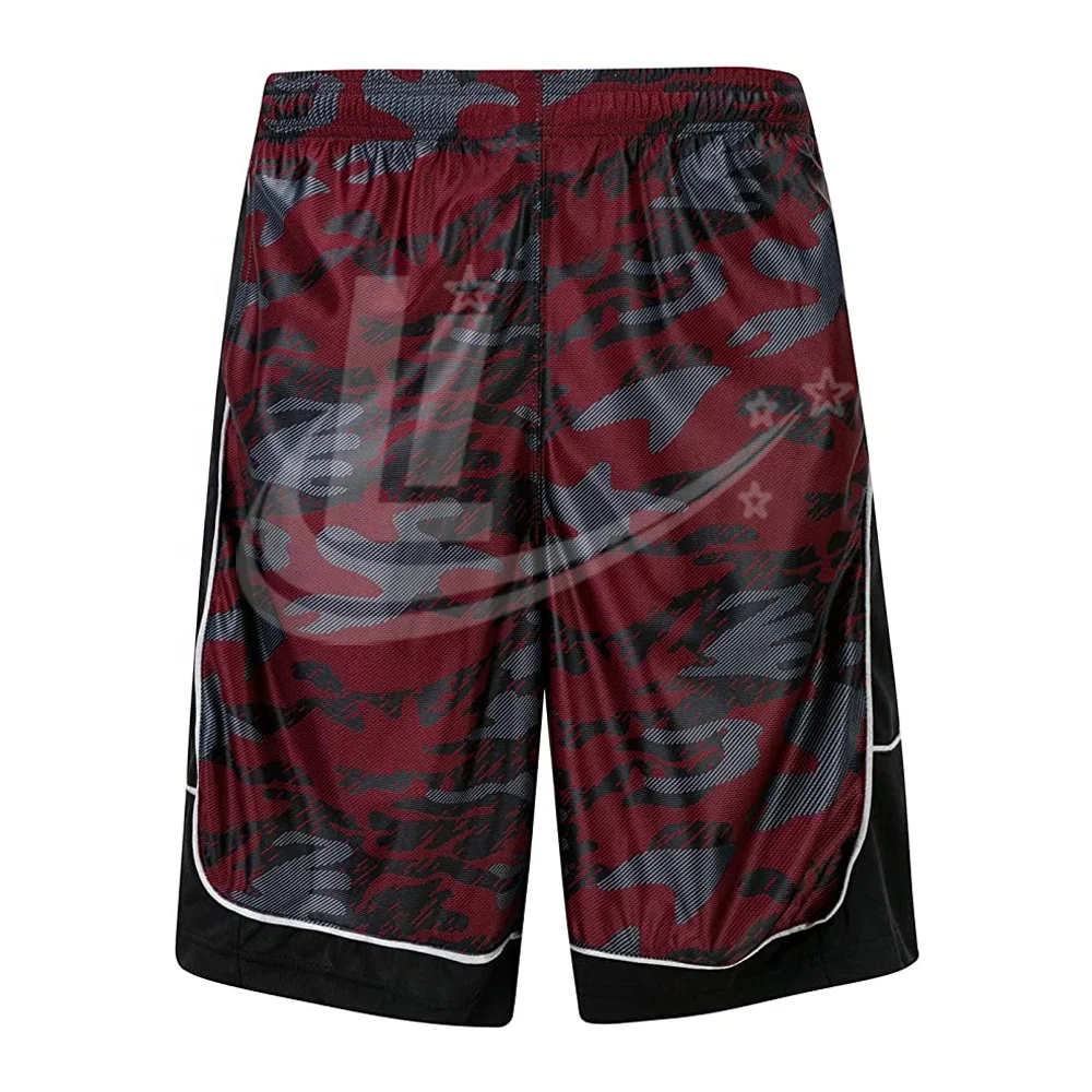 Red Color Basketball Shorts Online Sale Pakistan Manufacturer Basketball Shorts