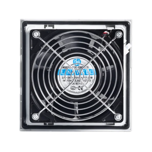Factory directly  IP54 148mm 230VAC Industrial Panel Cabinet Ventilation Enclosure fan with filter