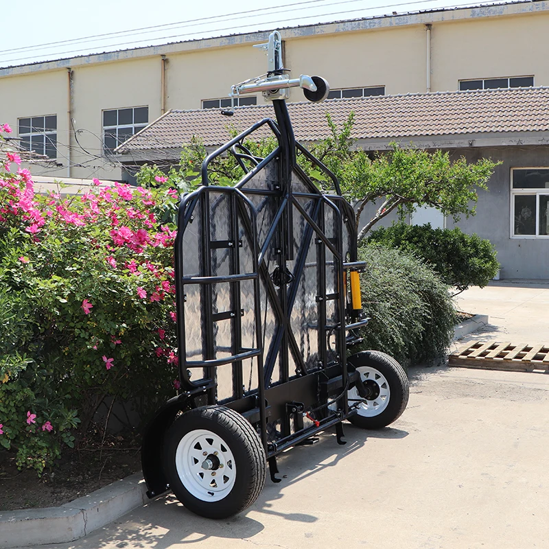 China Lubo Motorcycle Towing Trailer