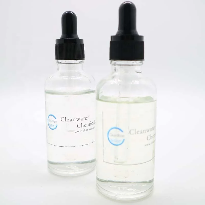 Water Treatment chemicals black color removal Deodorizing Agent for polyester