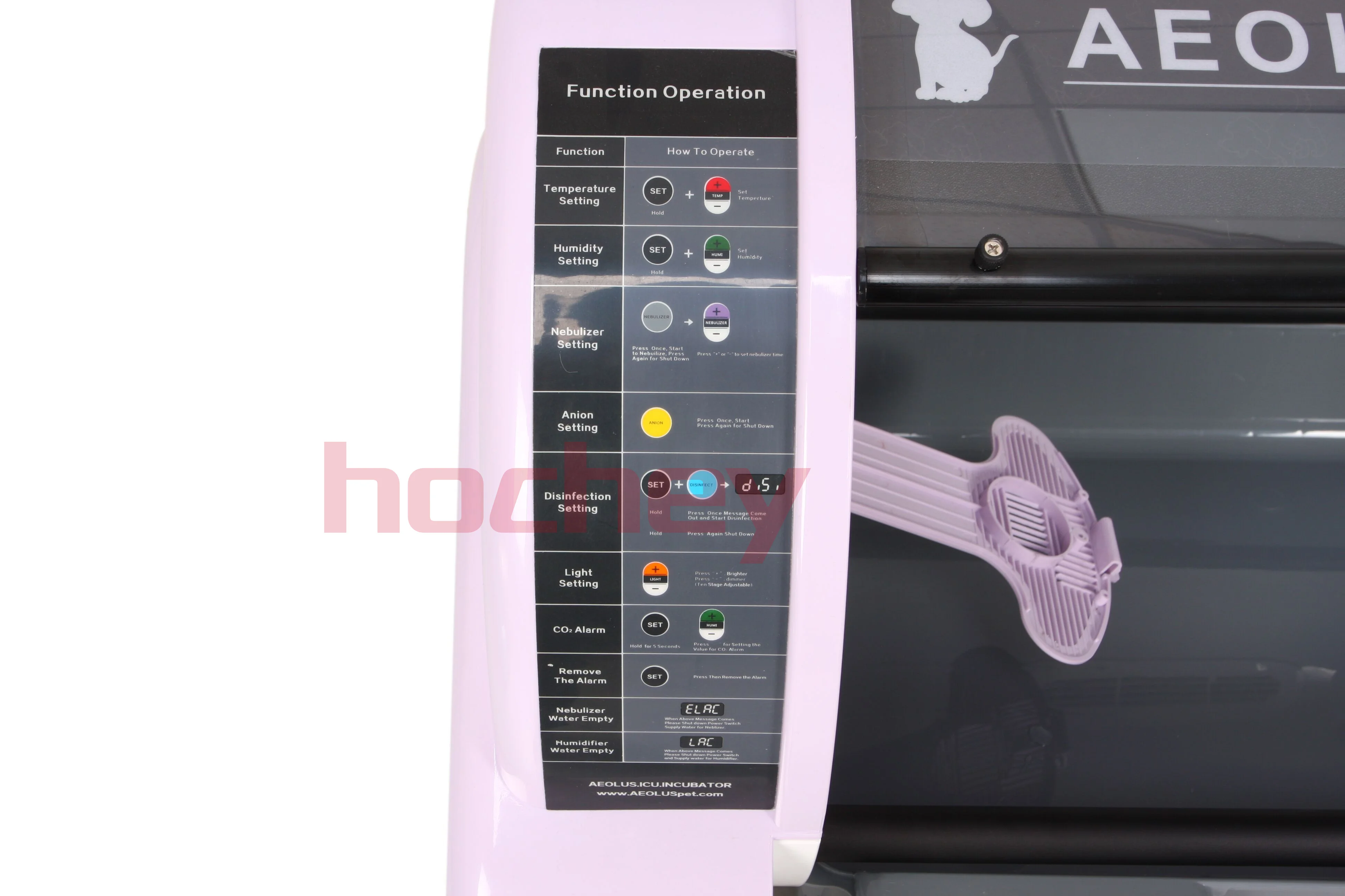 MT Medical Veterinary Clinic Animal Use Cheapest Portable ICU Pet Incubator Vet Incubator For Dog