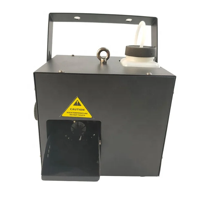 Remote control 400W Mini  hazer  machine output Stage lighting Heat exchanger Theatrical productions Atmospheric enhancement