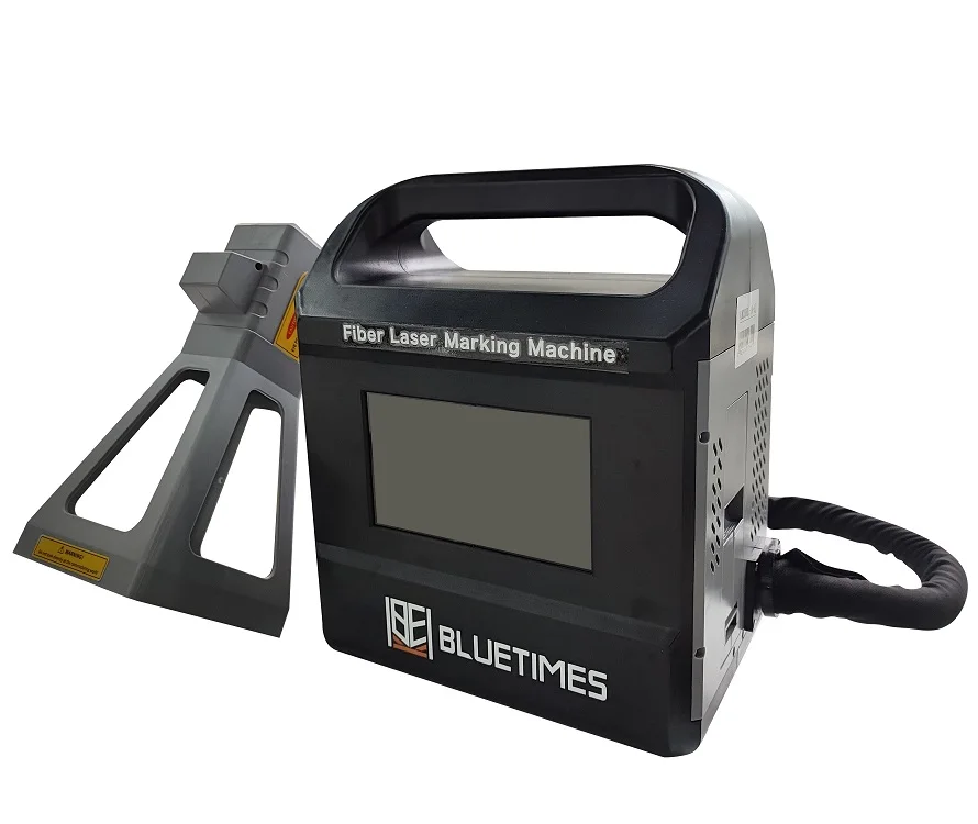Good Price 20w 30w 50w Optical Mini Portable Handheld Fiber Laser Marking Machine for Metal Resin Tires