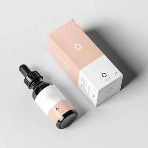 Brivote Wholesale Custom Logo Luxury Magnetic Wig Paper Cardboard box with foam insert magetic packaging Gift box