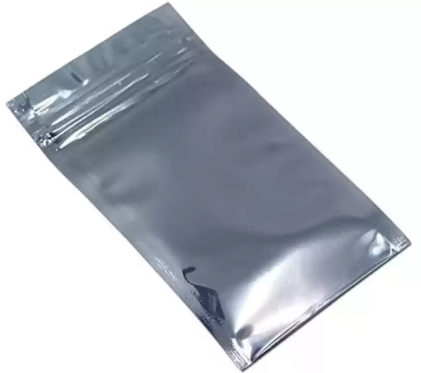 Anti Static Esd Shielding Bags For Phone Components Packing Protection Plastic Bag With Zipper