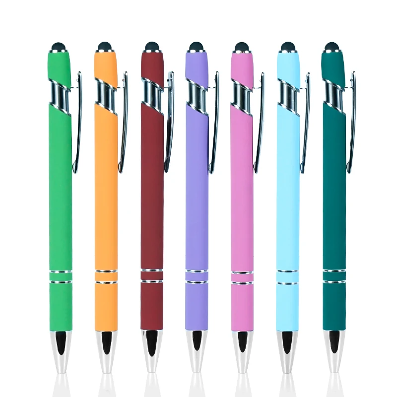 High Quality Black Ink Writing Smoothly Ballpoint Pen Customized Logo Ballpoint Pen