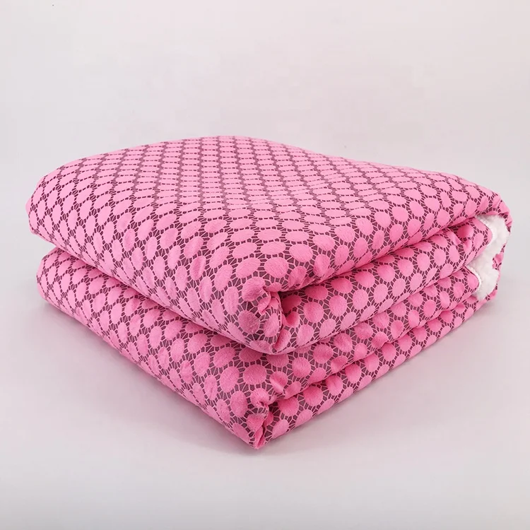 Wholesale High Quality Fleece Blanket Children Warm Polyester Reversible Flannel Sherpa Baby Blanket for Winter Jacquard