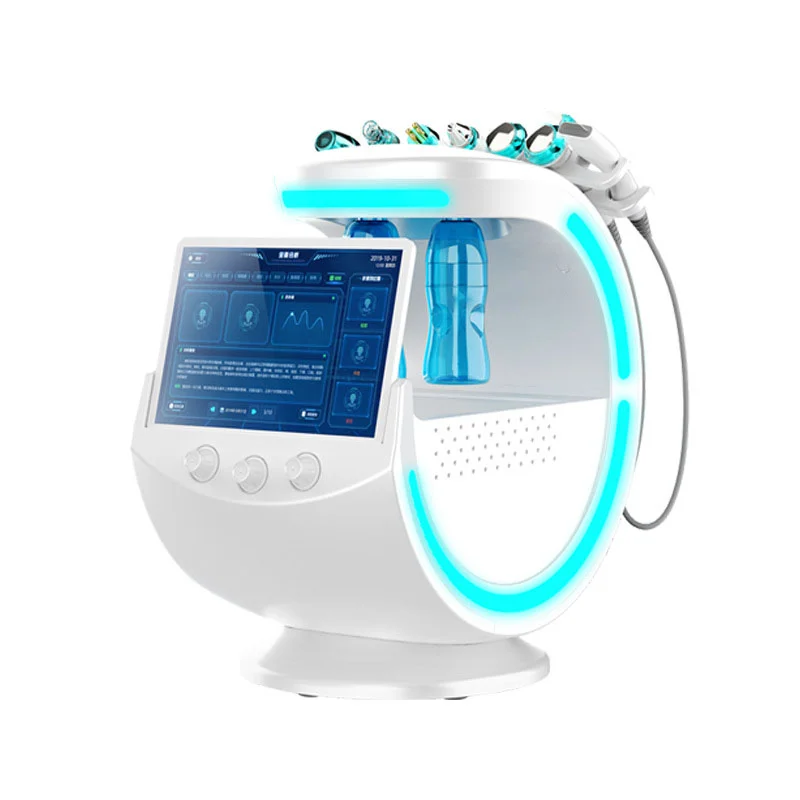 Multifunctional H2O2 Small Bubbles Machine Oxygen Bubble Facial Beauty Machine for Deep Cleansing