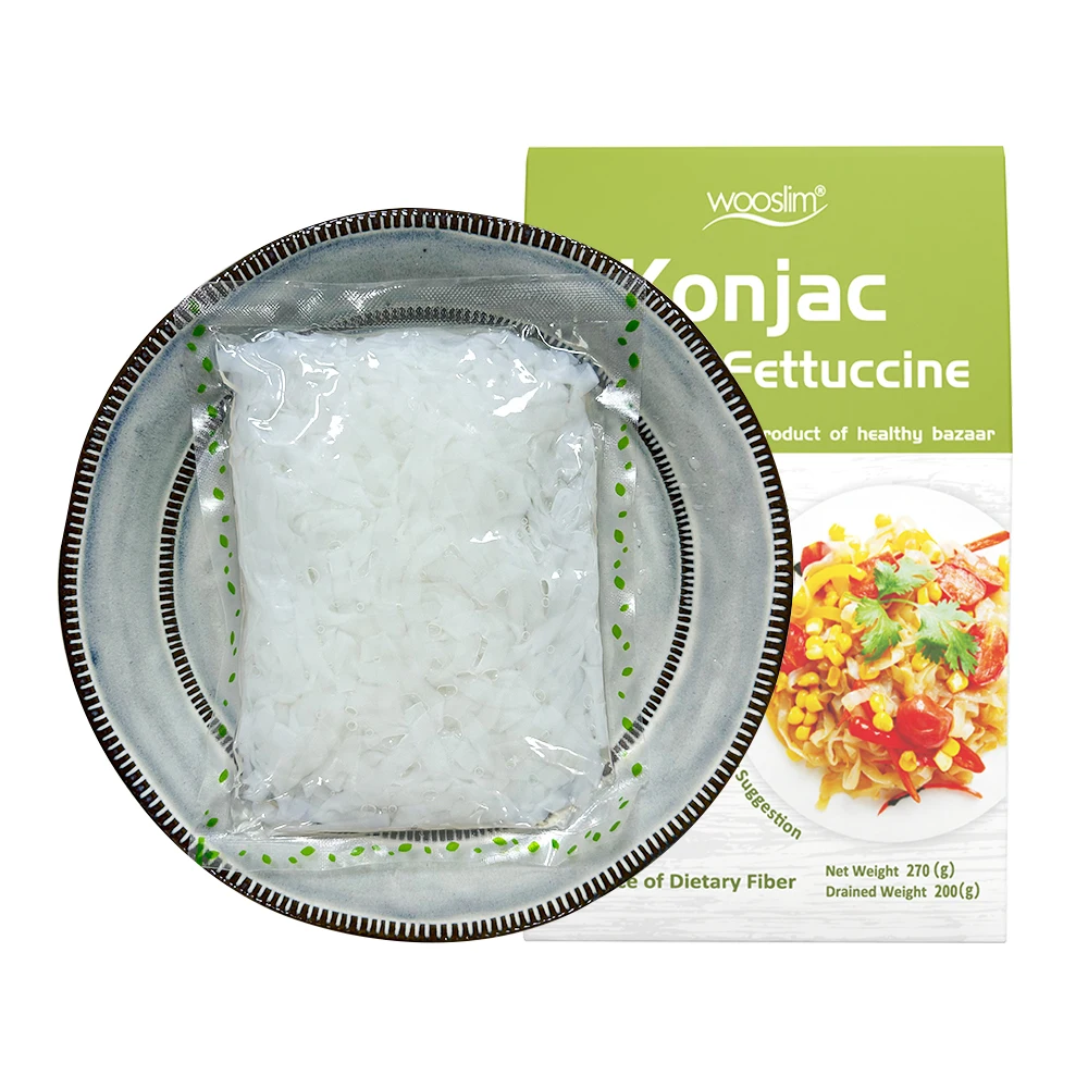 Slimming Konjac Noodles Low Carbs Shirataki Pasta Keto Rice Riz Halal Arroz Yam Konnyaku Food