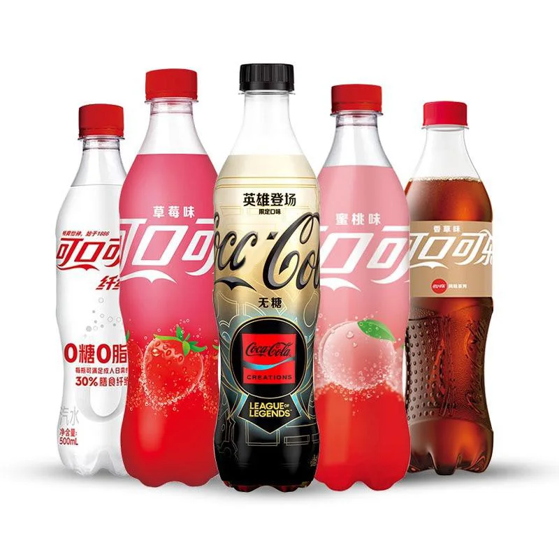 Оптовая продажа, ароматизатор колы персика 500 мл, газированный напиток, экзотические напитки